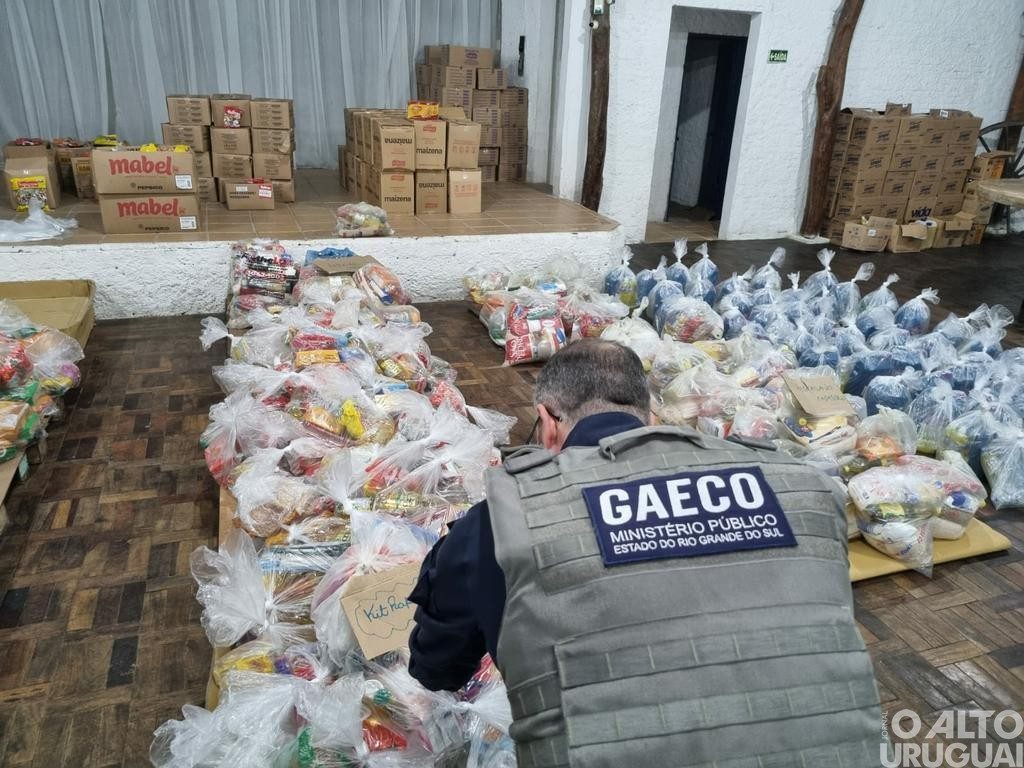 Ministério Público apura desvios de doações das vítimas das enchentes