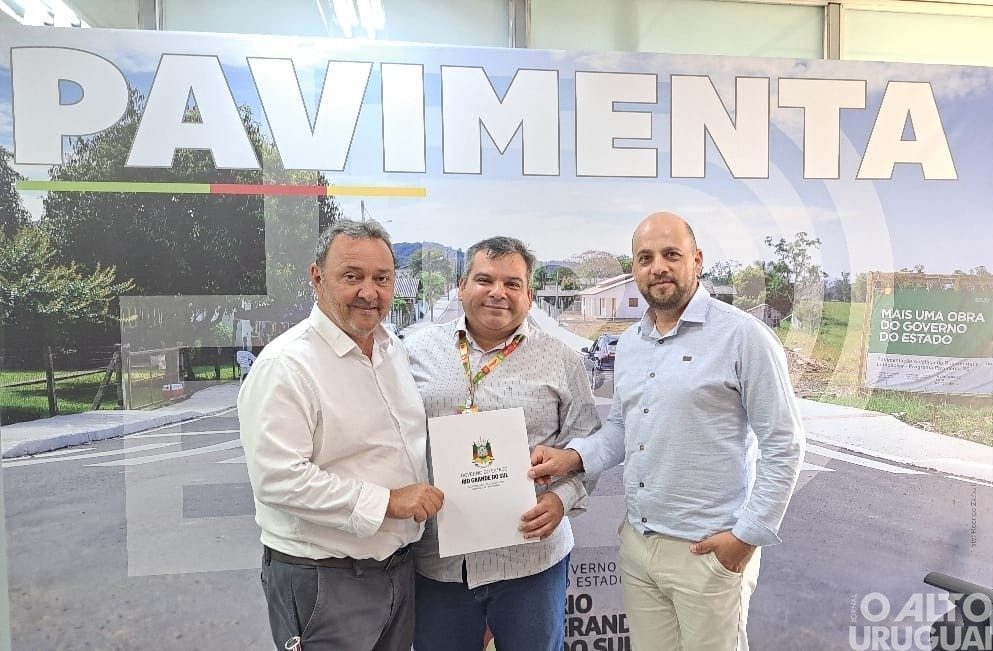 Prefeito de Jaboticaba busca recursos em Porto Alegre