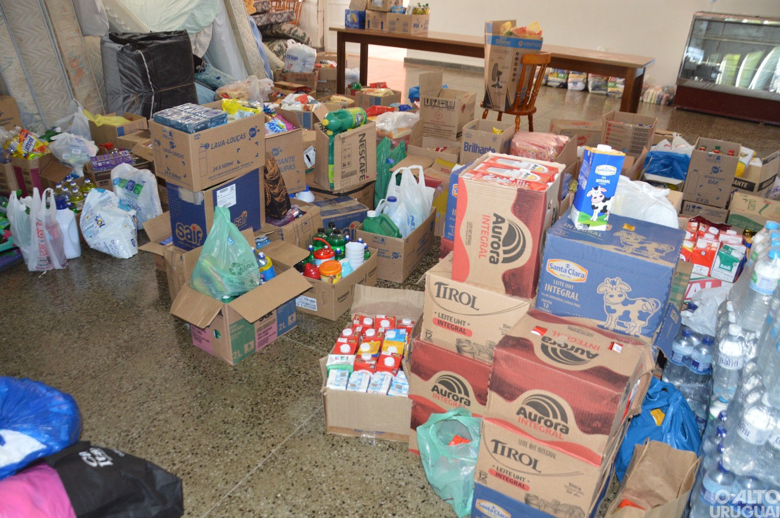 Movimento Cursilhos de Cristandade coleta donativos