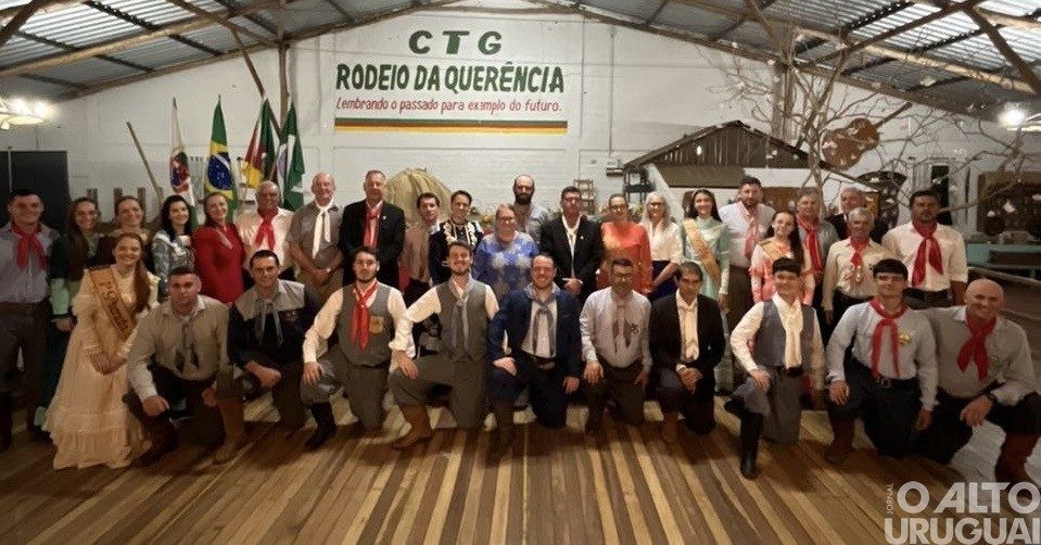 Mirtes Quadro assume a coordenadoria da 28ª Região Tradicionalista