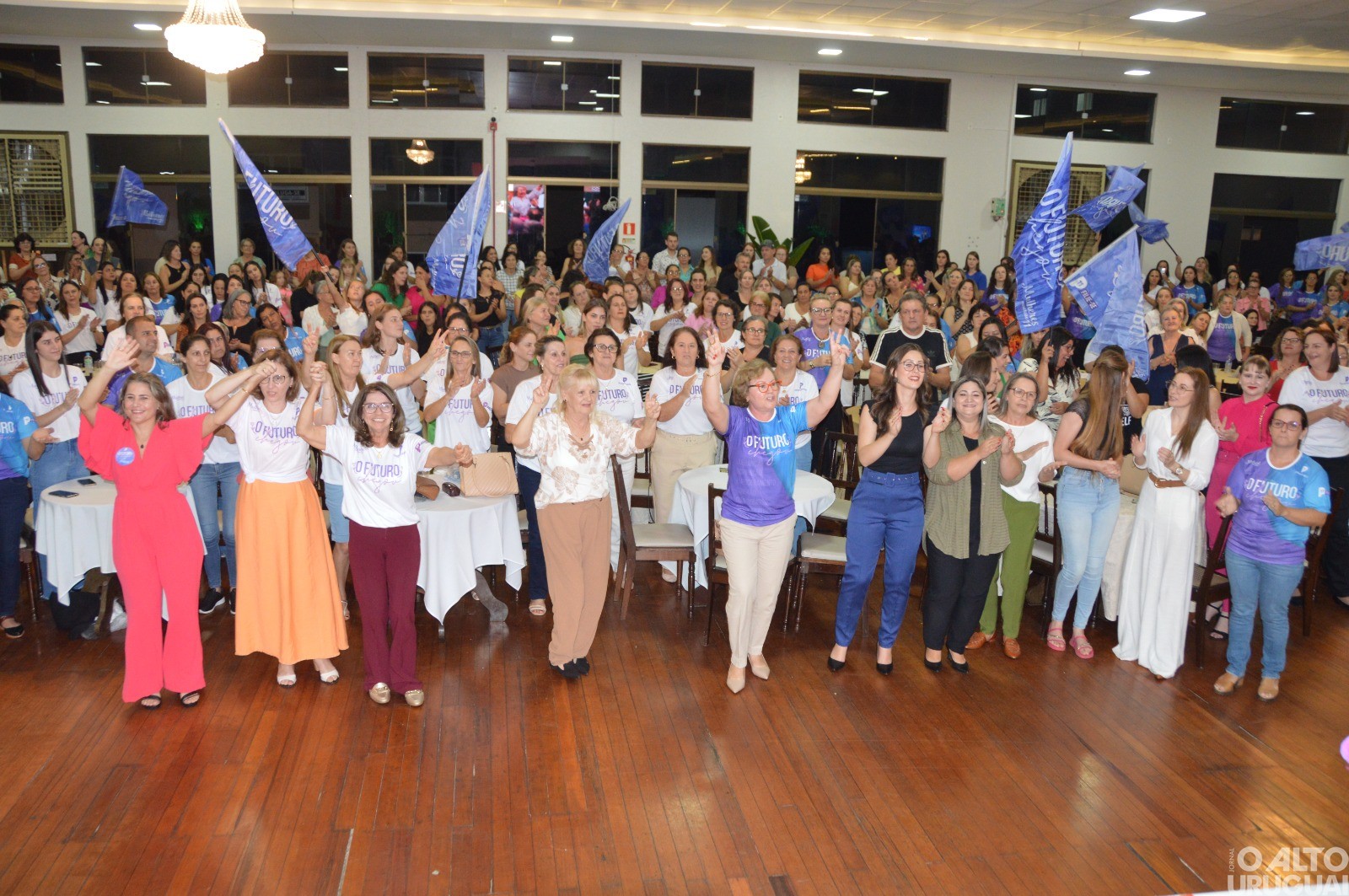 Encontro das Mulheres Progressistas é realizado em FW