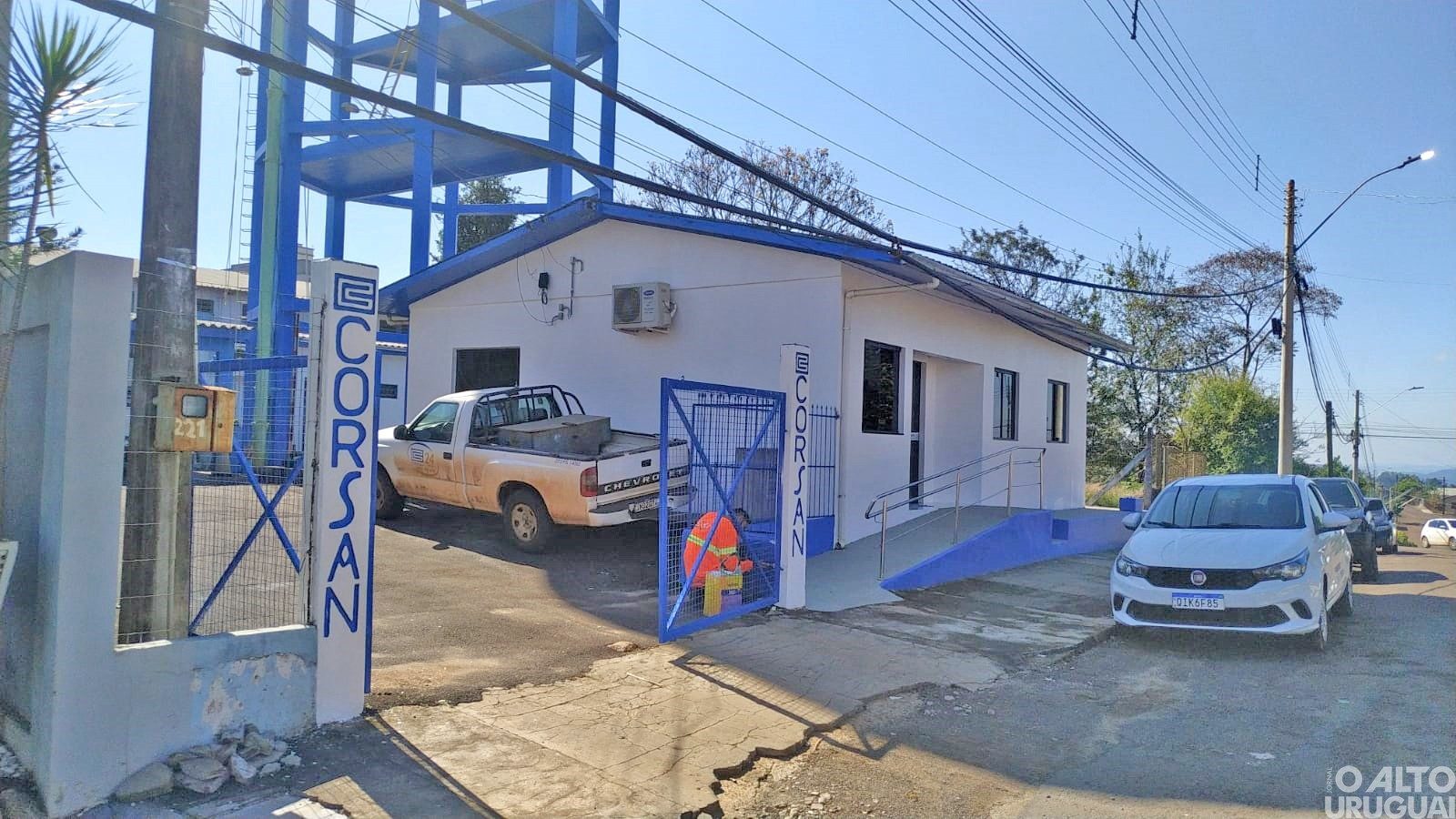 Corsan faz reparos para restabelecer abastecimento em Seberi e Erval Seco