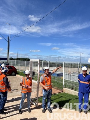 JBS apresenta a estrutura da fábrica de ração em Seberi