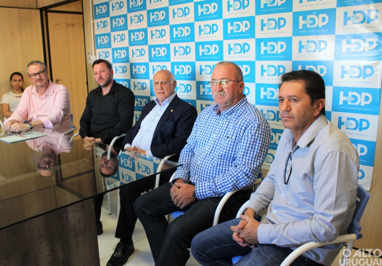 HDP solicita recursos a senador Lasier Martins