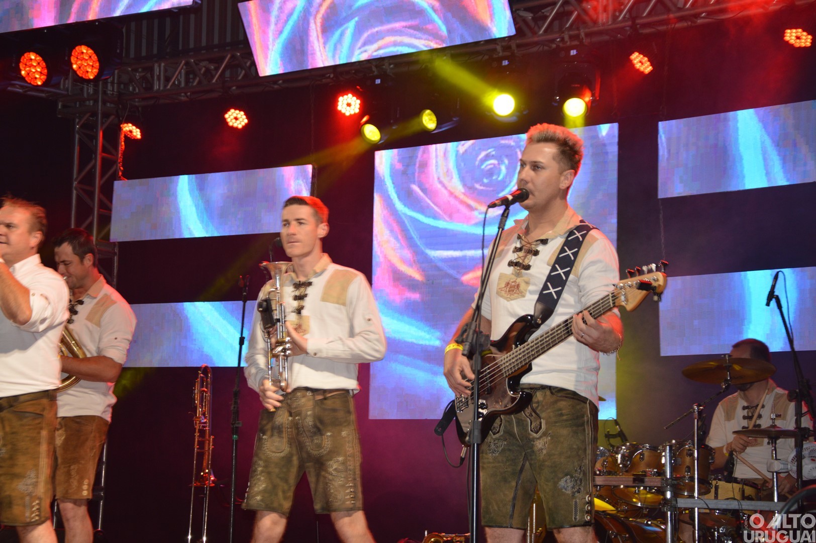 Oktoberfest de Alpestre é aberta oficialmente