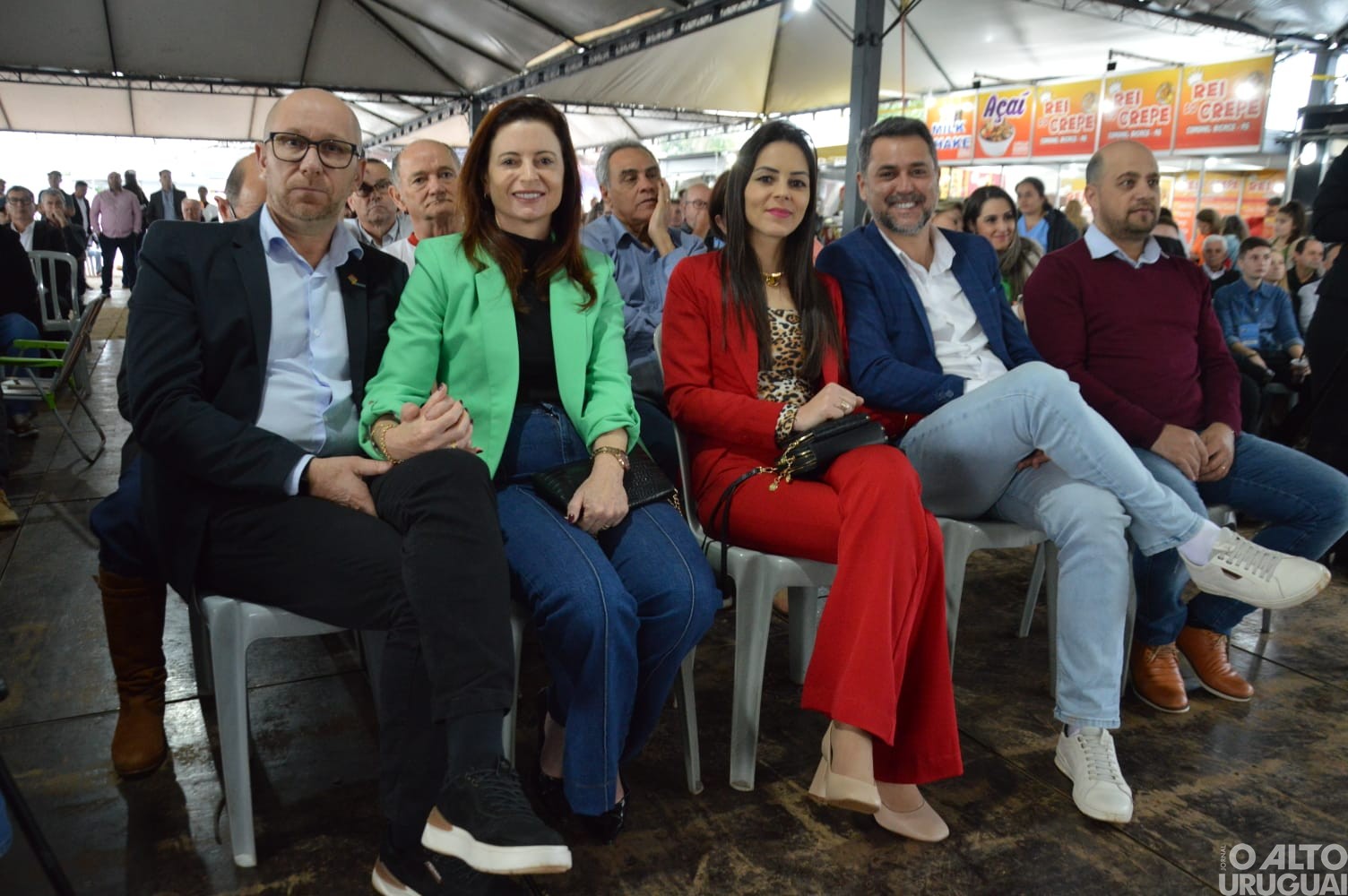 Abertura oficial da Facipal é marcada por anúncios de melhorias para Palmitinho