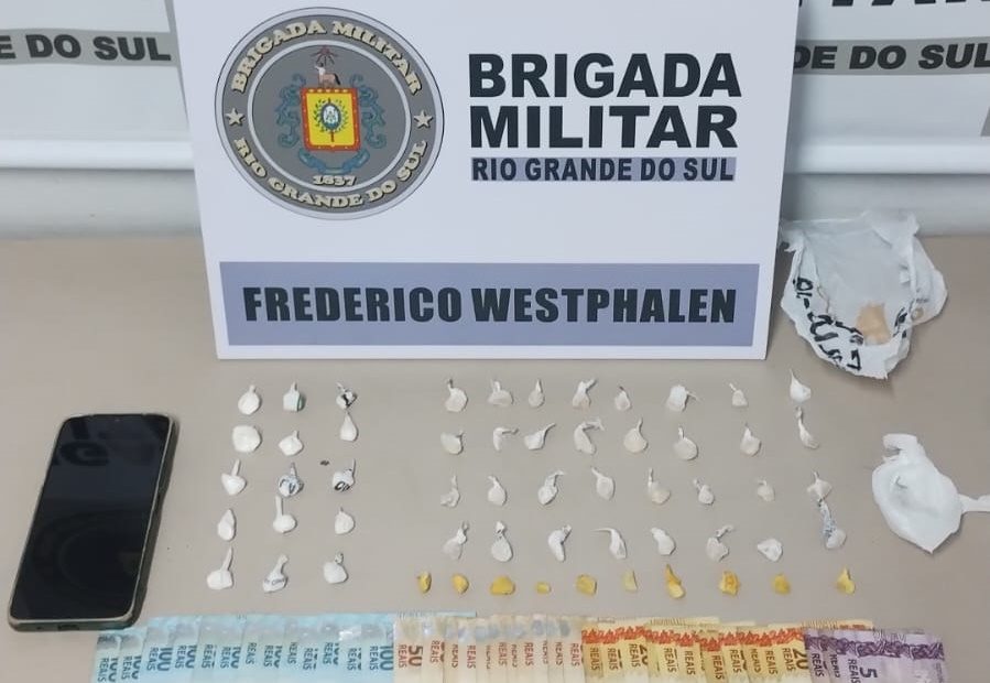 Homem é preso no bairro Santo Antônio em FW
