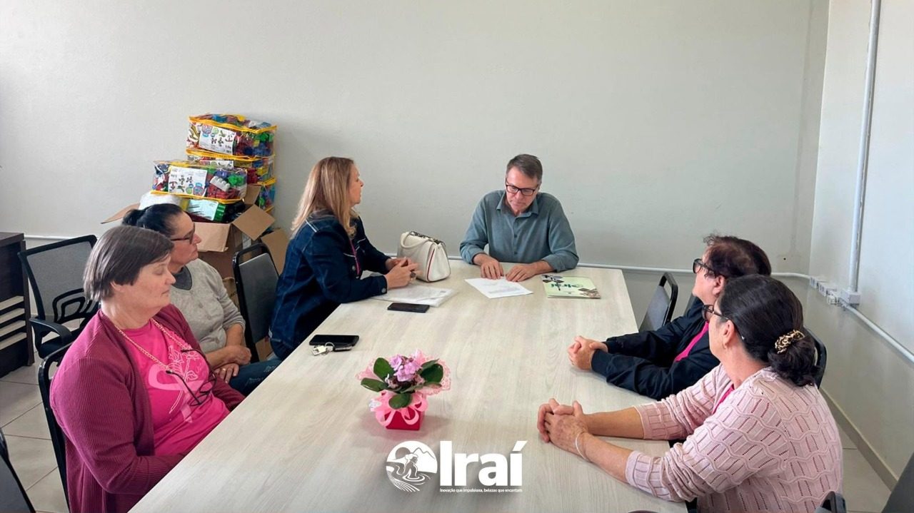 (Foto: Ascom Iraí)