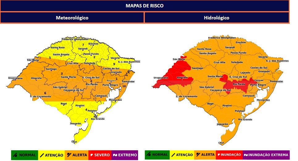 (Crédito: Defesa Civil RS)