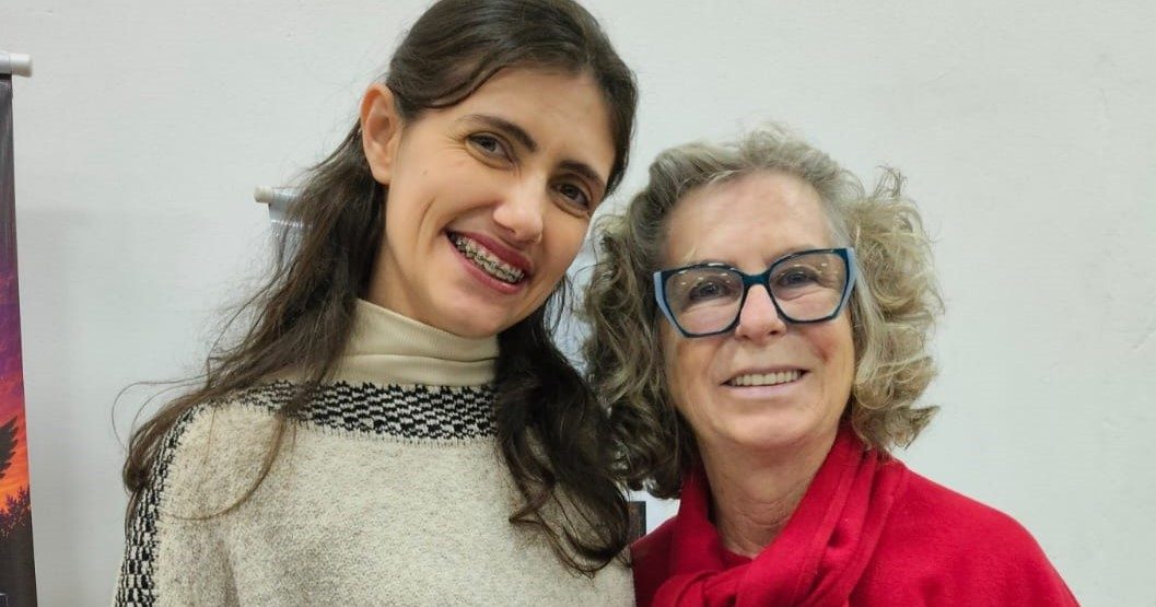 Créditos: Divulgação
Legenda: Laís Giovernardi a esquerda e Anair Weirich a direita