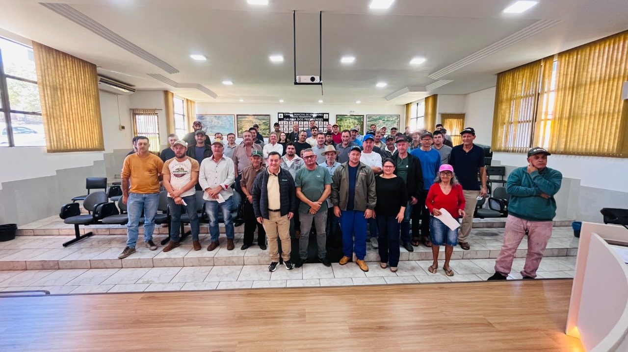 Novo Tiradentes realiza entrega de mais de 510 toneladas de calcário a produtores de tabaco
