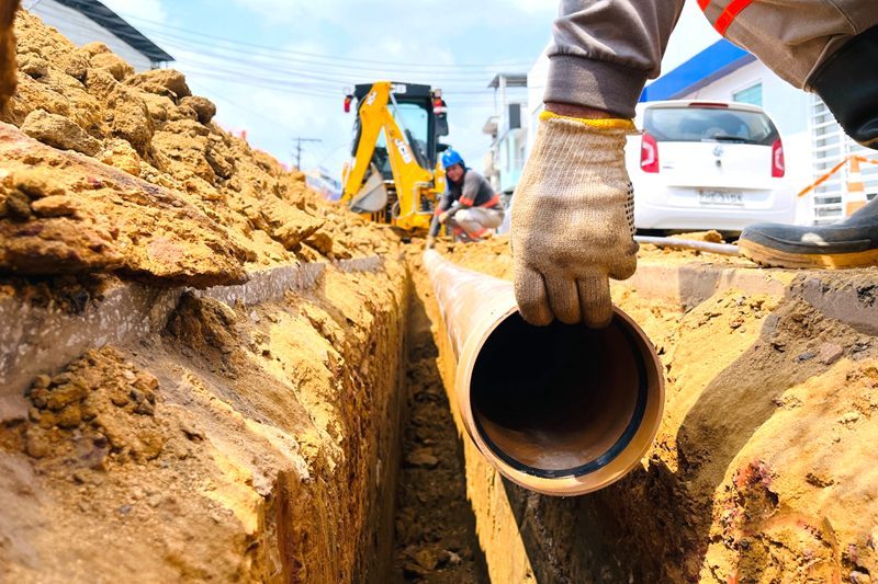 Corsan executa obras e ações em Frederico Westphalen