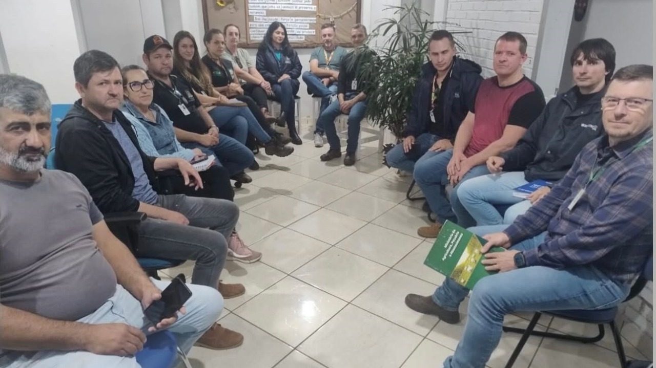Produção de citros em Palmitinho não tem foco comercial
