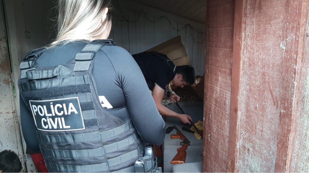 (Crédito: Polícia Civil)