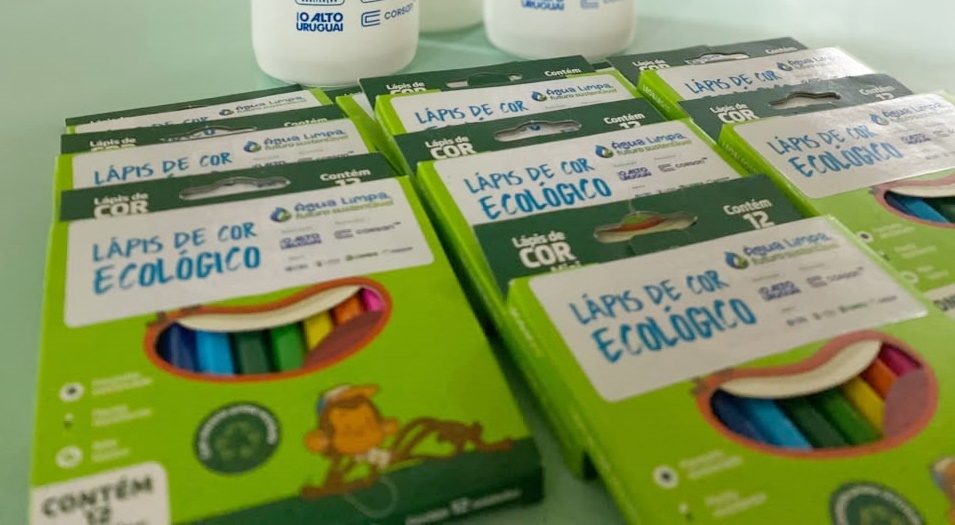 Projeto Água Limpa, Futuro Sustentável terá atividades em Iraí e Taquaruçu do Sul