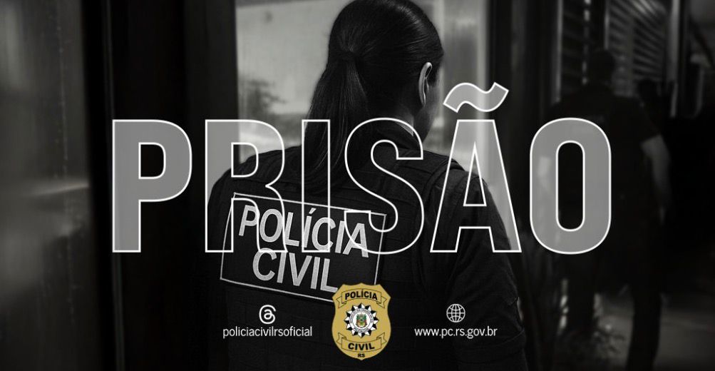 Polícia Civil cumpre mandado de prisão por tráfico de drogas em Iraí