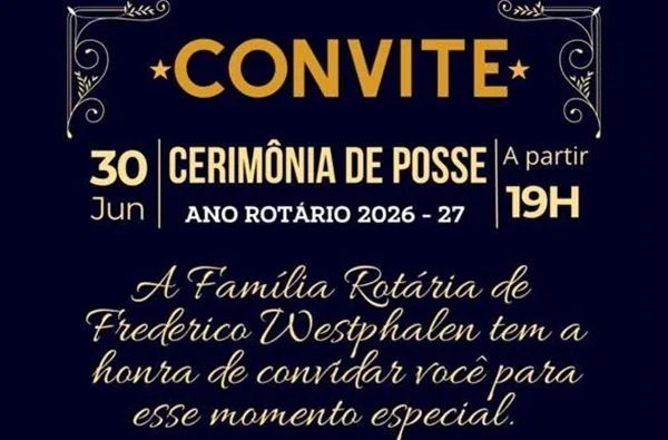 Créditos: Rotary Frederico Westphalen