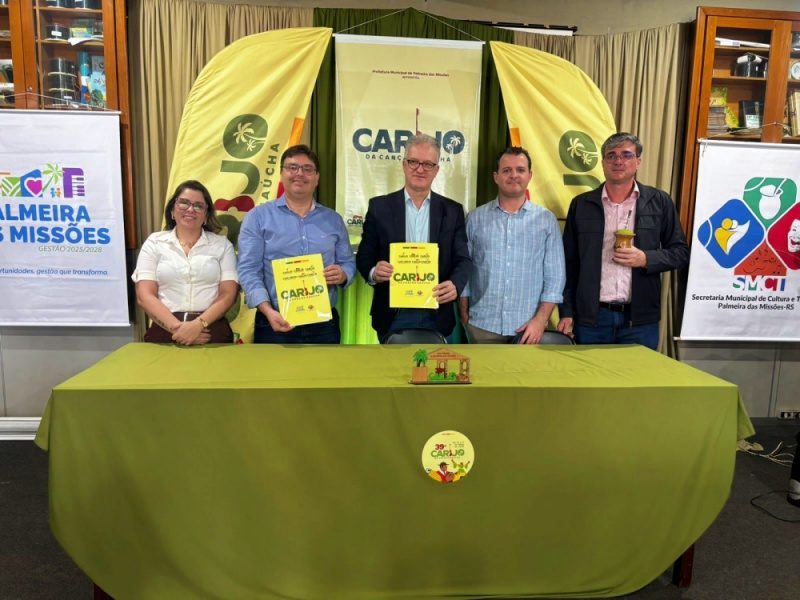 (Crédito: Ascom Palmeira das Missões)