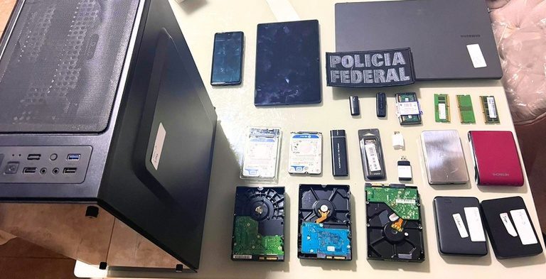 (Crédito: Polícia Federal)