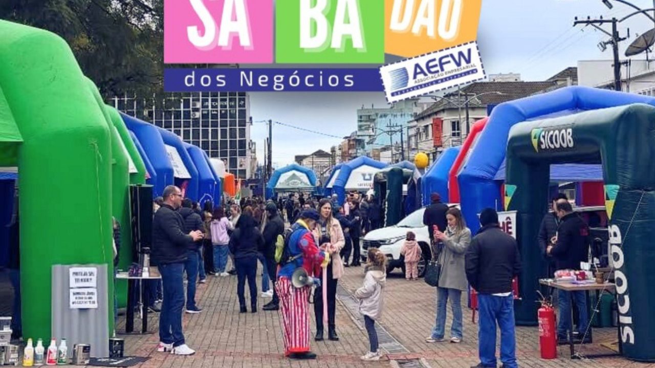 Sabadão Especial de Dia dos Pais movimenta o comércio neste sábado