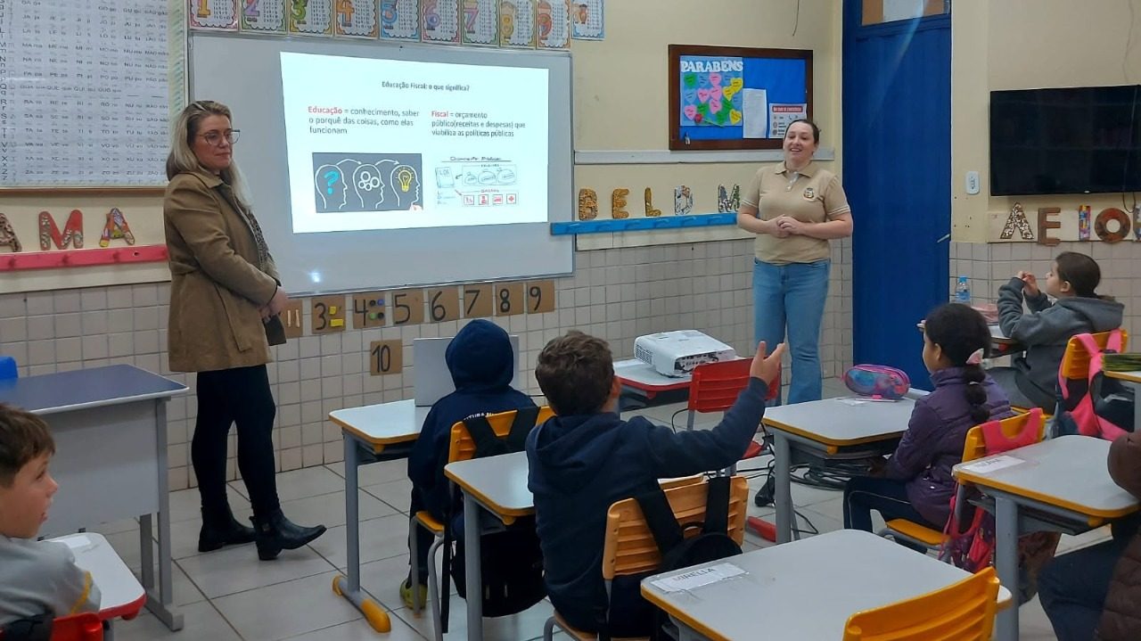 Secretarias de Seberi promovem atividades de Educação Fiscal