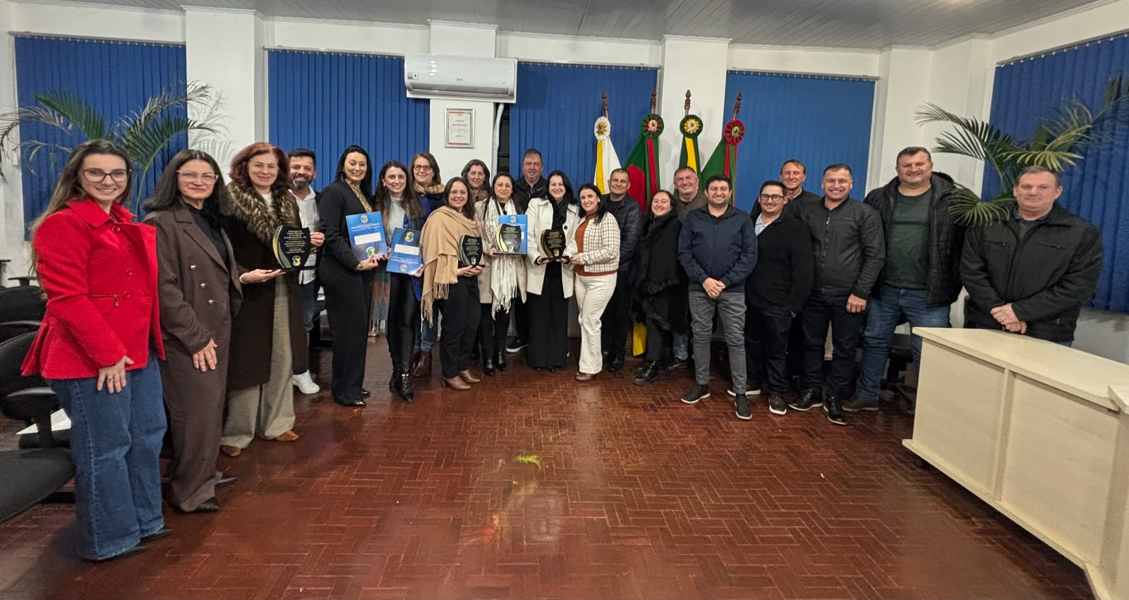 (Foto: Câmara de Vereadores de Taquaruçu do Sul)