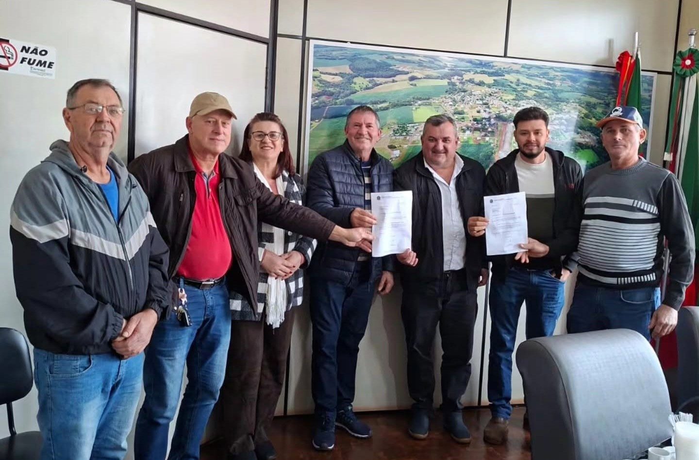 (Foto: Ascom Taquaruçu do Sul)