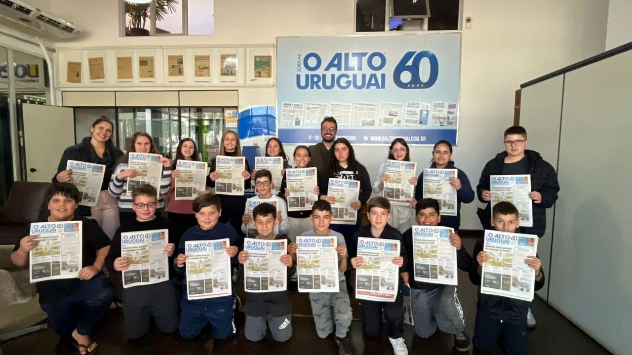 (Crédito: Eloisa Andrades/Jornal O Alto Uruguai)