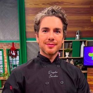 Chef confeiteiro Douglas Escudero