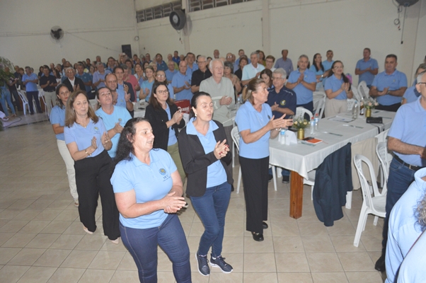 Evento de encerramento das atividades do ano dos Cursilhos da Diocese de FW