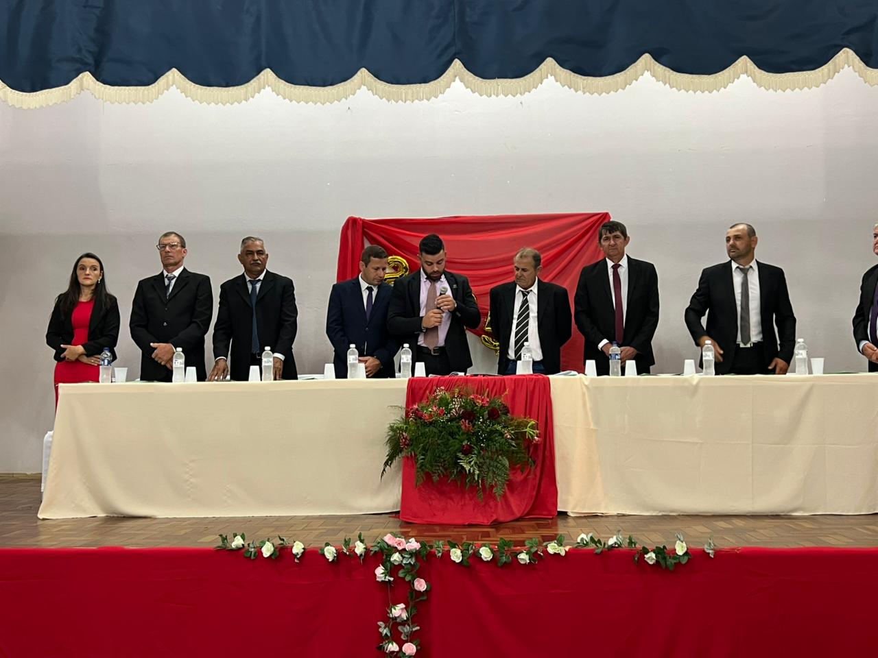 Posse dos eleitos do município de Vicente Dutra