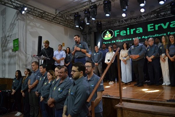 Abertura da Feira Erval