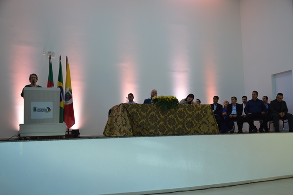 Posse dos eleitos do município de Rodeio Bonito