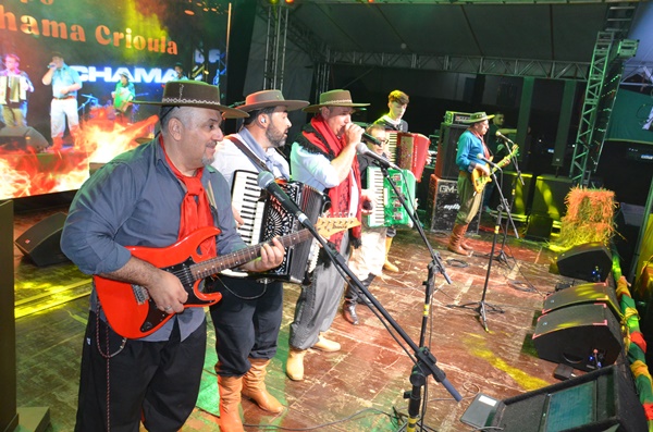 45º Acampamento Farrapo de FW - Sexta-feira, 19 - Fandango com Chama Crioula