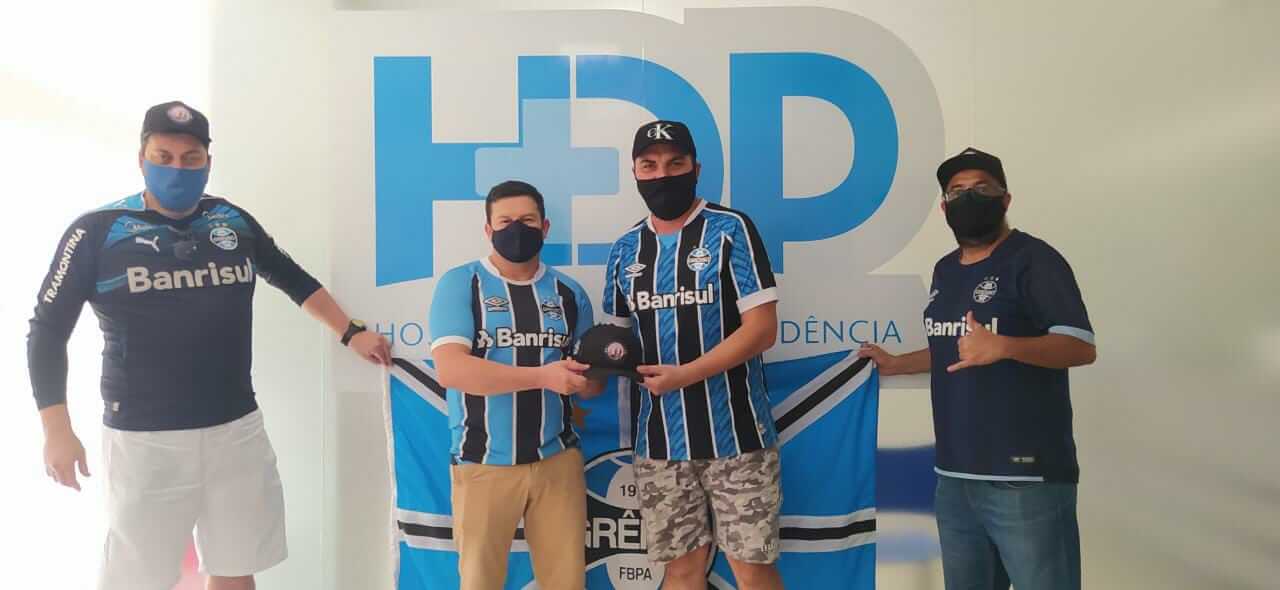 Entrega premiações Consulado do Grêmio de FW