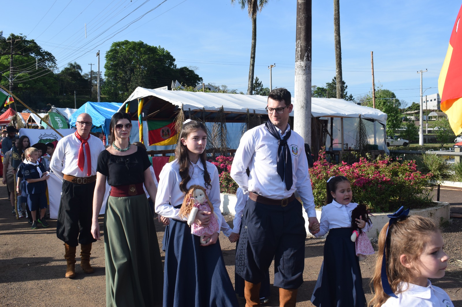 Parque de exposições de FW segue movimentado neste sábado