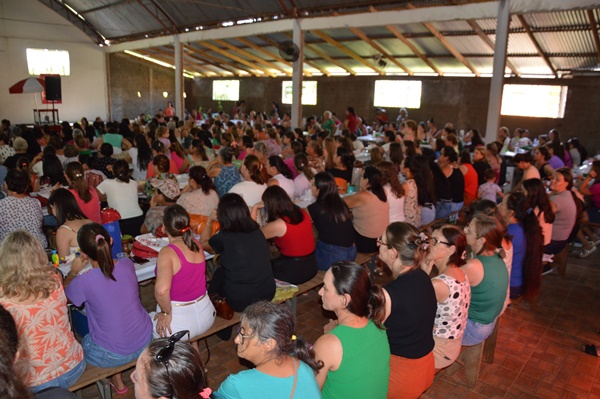 Encontro Municipal de Mulheres de Cristal do Sul