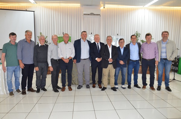 Palmeira das Missões - Posse da nova diretoria do Sindicato Rural