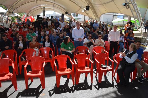 Taquaruçu do Sul - Solenidade de Abertura da 15ª Feira do Peixe