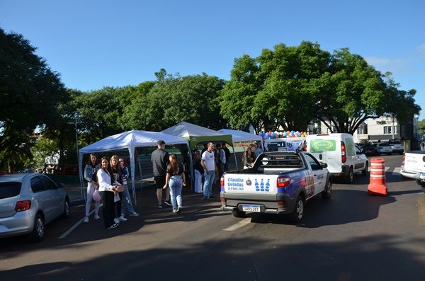 FW - CLJ realiza ação do Fazer o Bem faz Bem