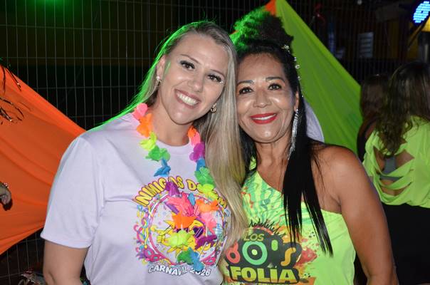 Pré Carnaval - Los 80