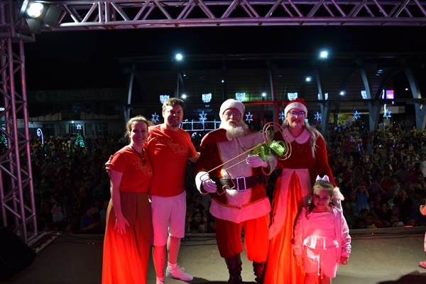 Seberi - Abertura do evento Magia do Natal