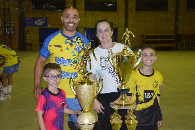 São José e Castelinho são os vencedores do Campeonato Integração/Copa União