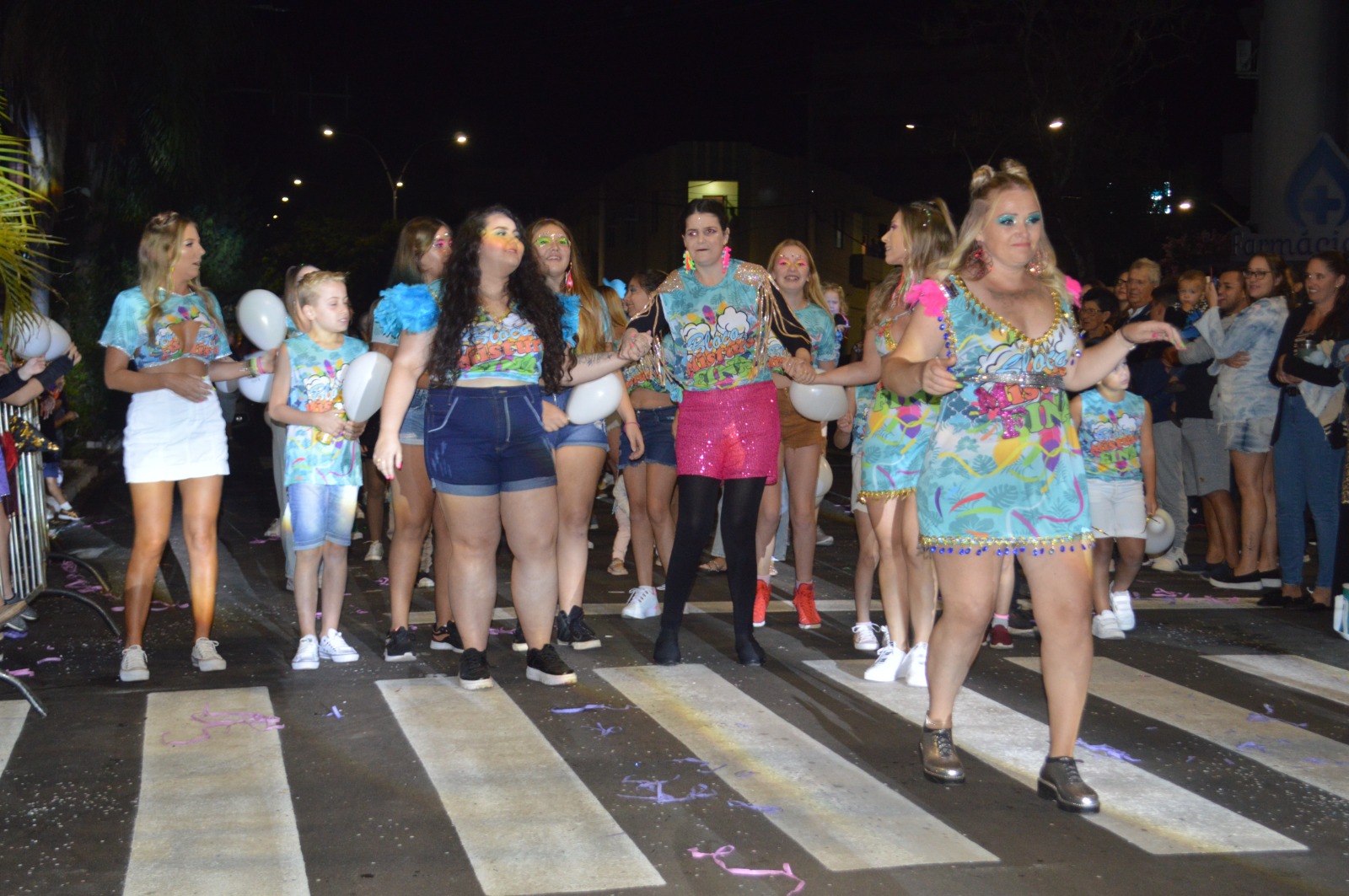 Desfiles do Carnaval Regional de Iraí 2023
