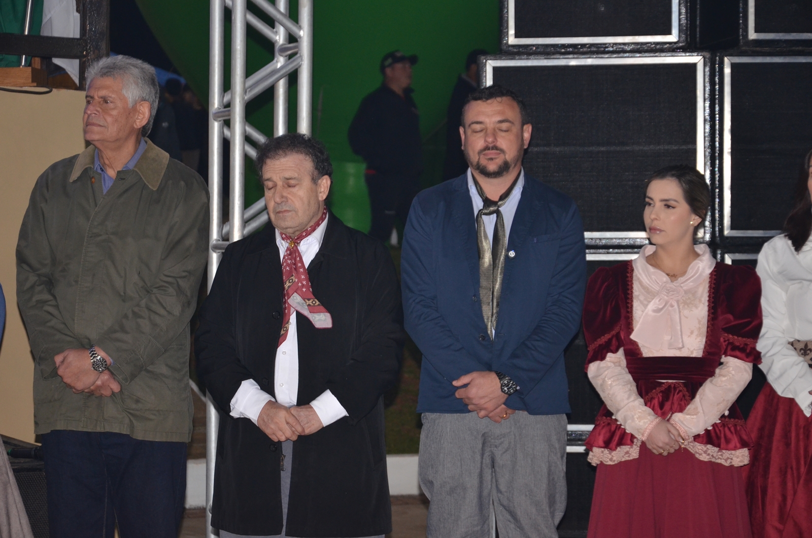 Abertura da 38ª Mateada de Erval Seco