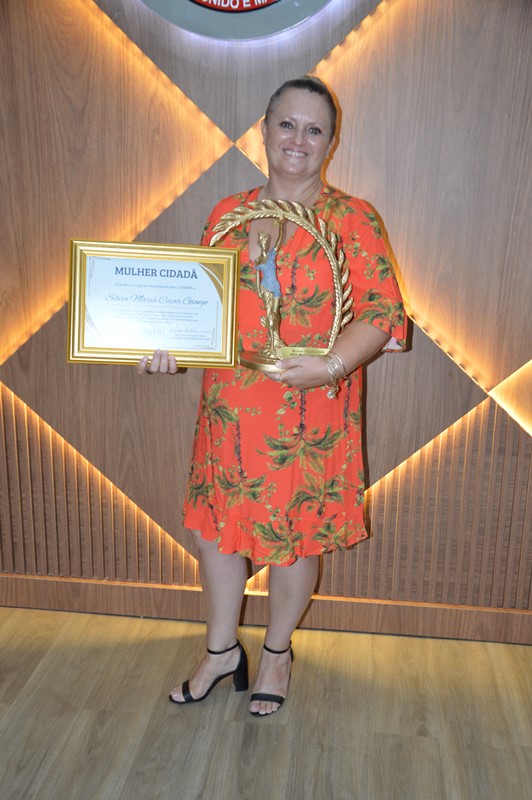 Troféu Mulher Cidadã Seberi- 06/03