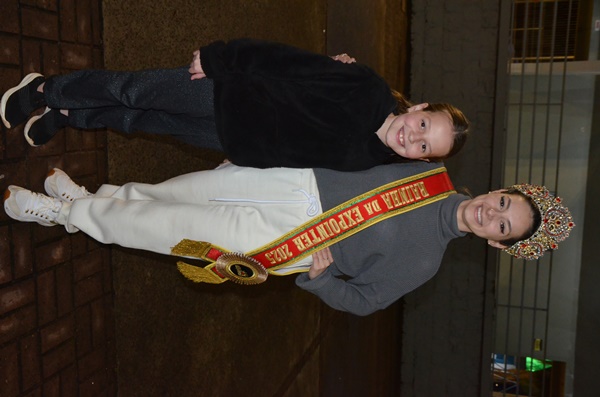 Seberi - Chegada da Rainha da Expointer Fernanda Haack