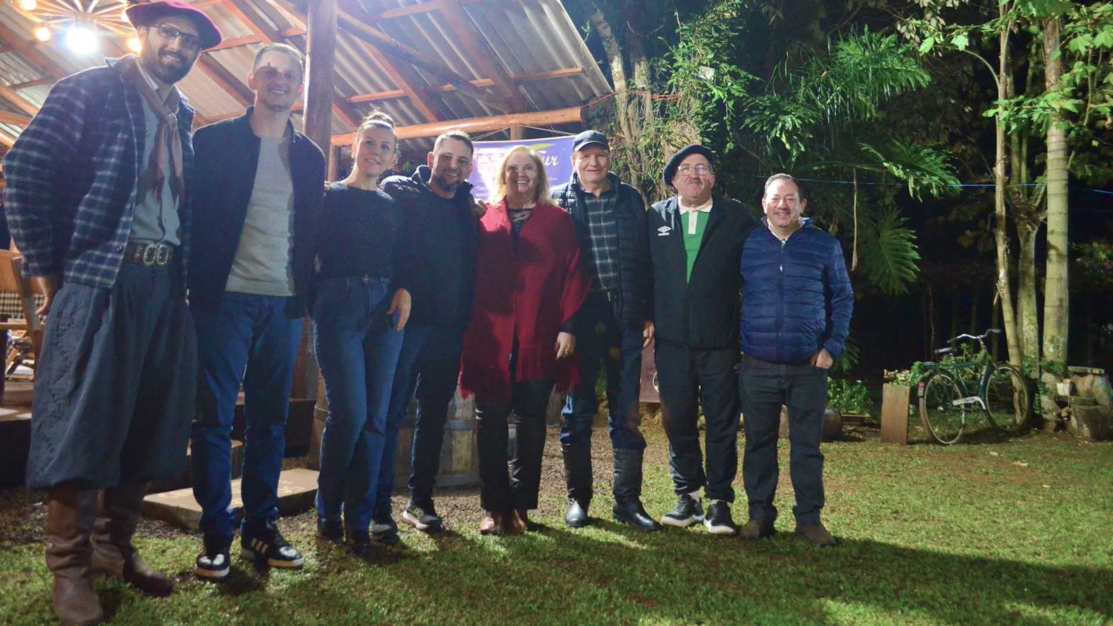 Café Colonial da Fundectur na Camargo Uvas e Vinhos