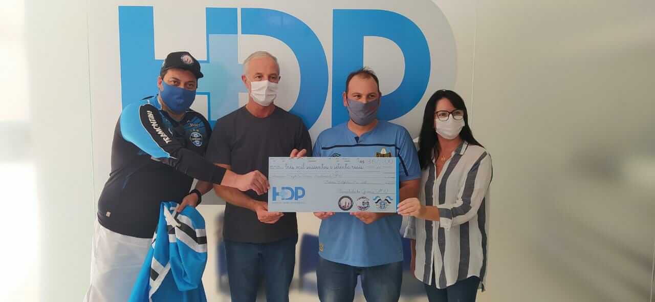 Entrega premiações Consulado do Grêmio de FW