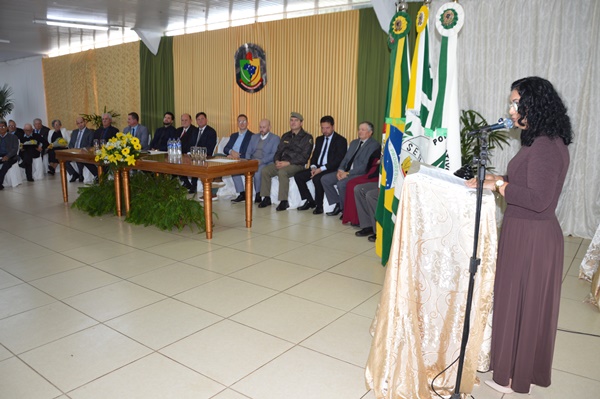 Seberi - homenagem da Câmara de Vereadores aos pioneiros